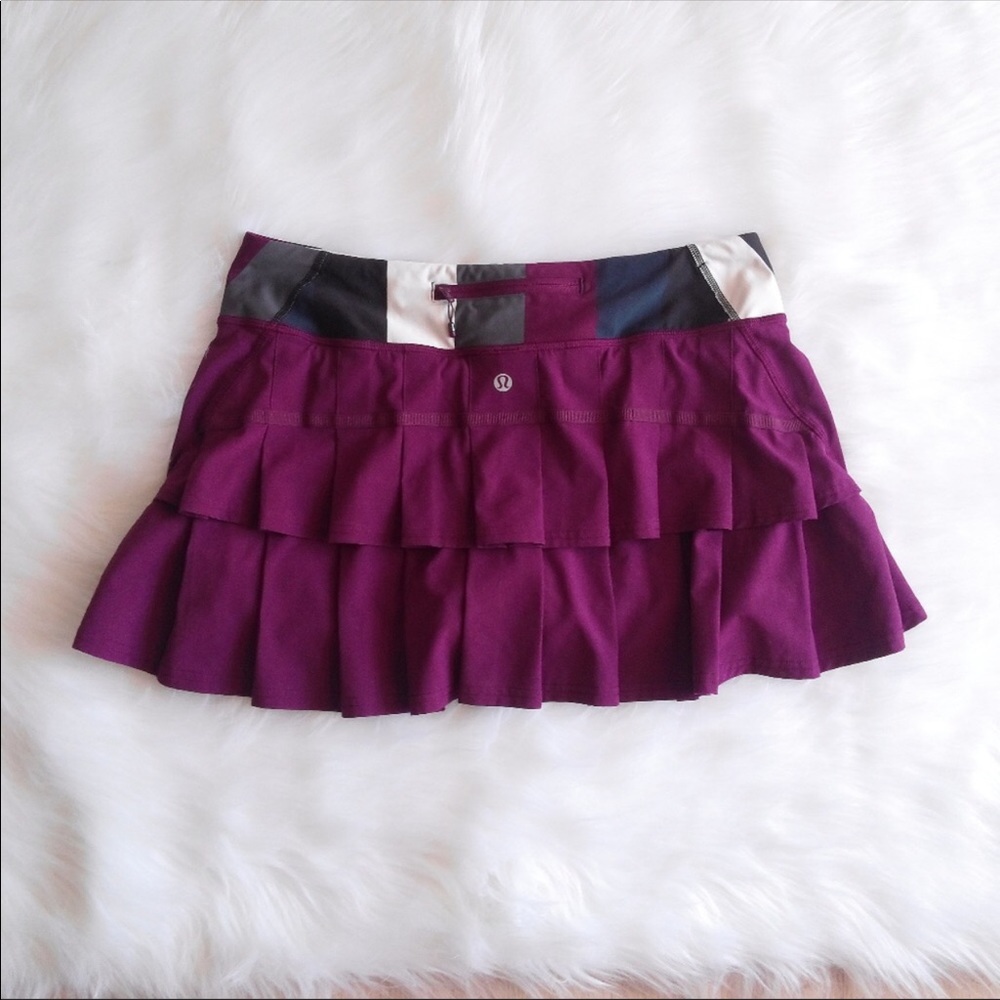 Lululemon Pace Setter Skirt